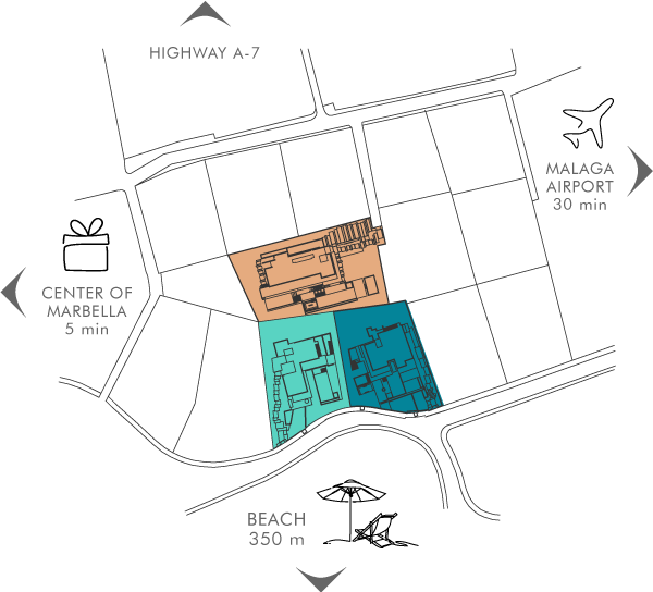 Silvamar M&R alrededores