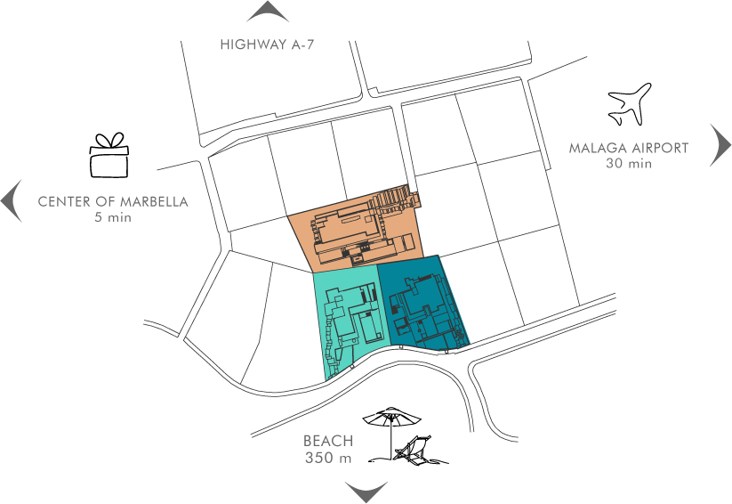 Silvamar M&R Planos alrededores